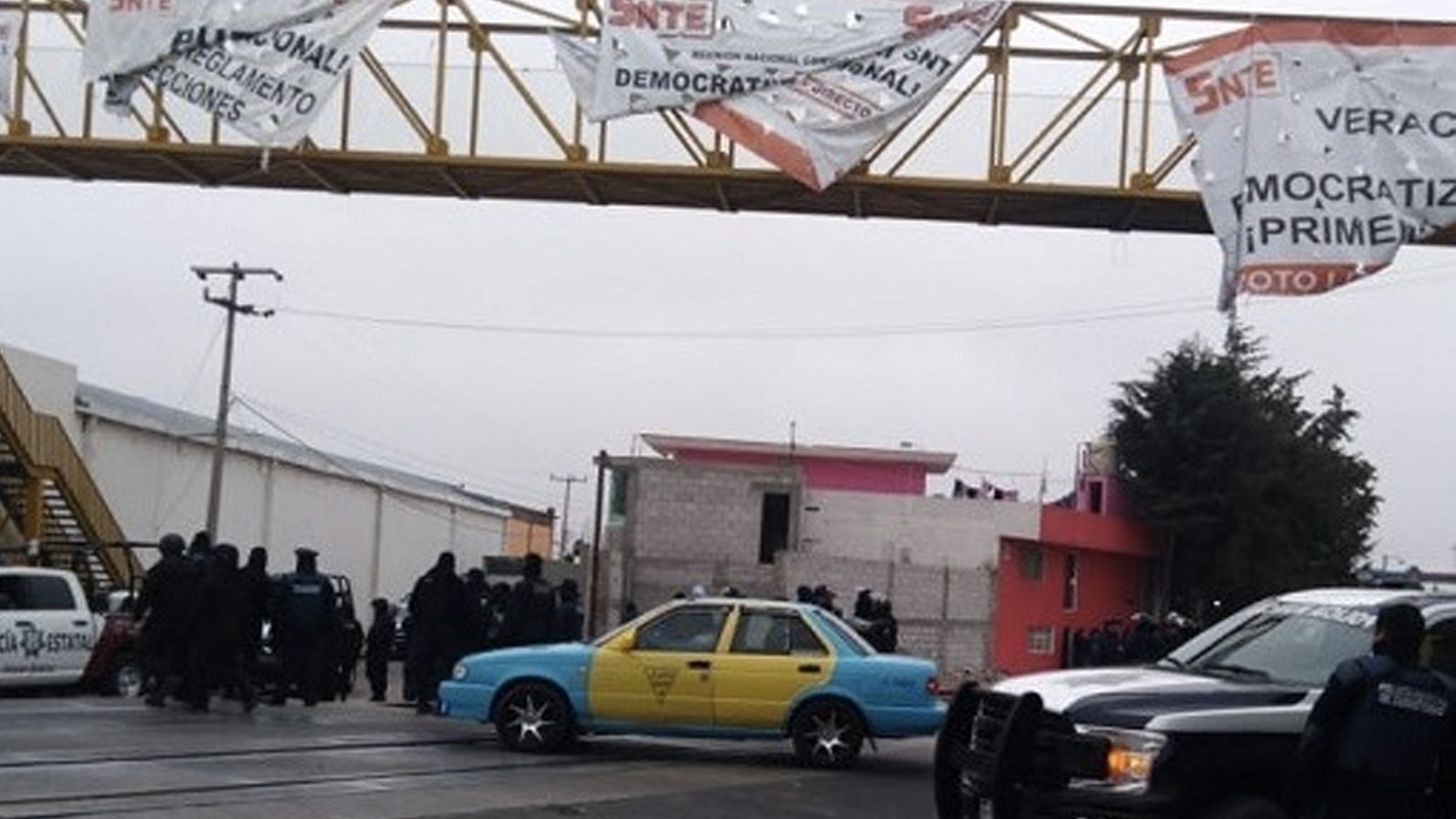 Tren de carga reanuda servicio en Puebla tras liberación de vías