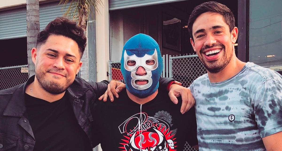 Disney realizará serie sobre Blue Demon Jr. - blue-demon-jr-disney-2