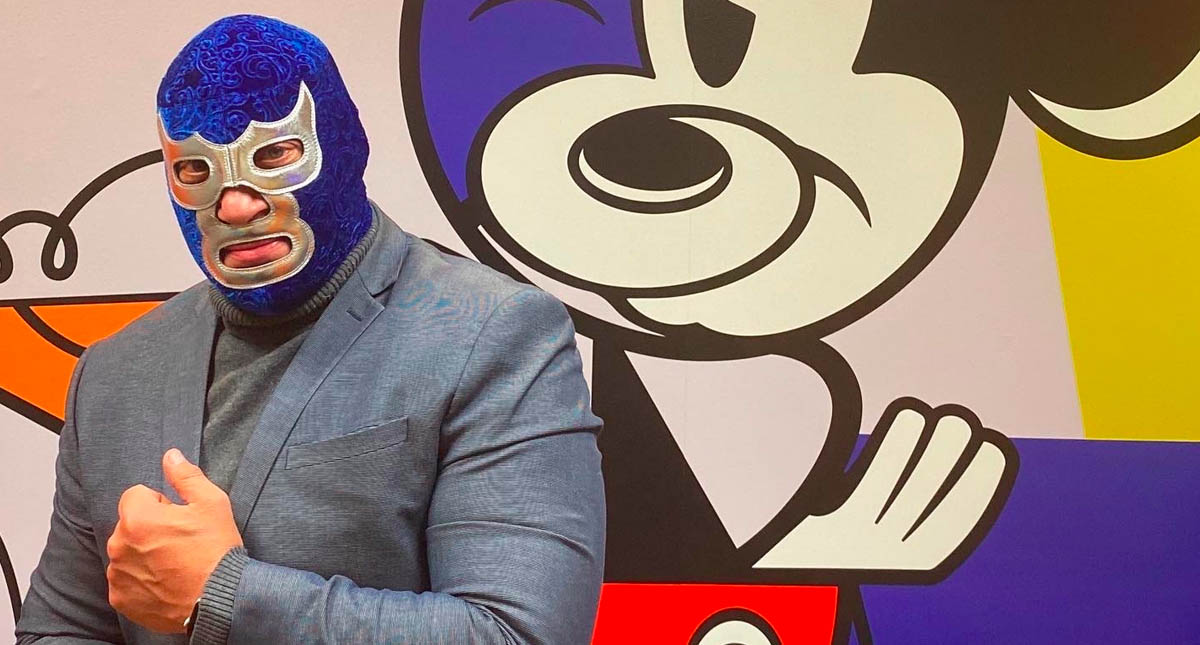 Disney realizará serie sobre Blue Demon Jr.