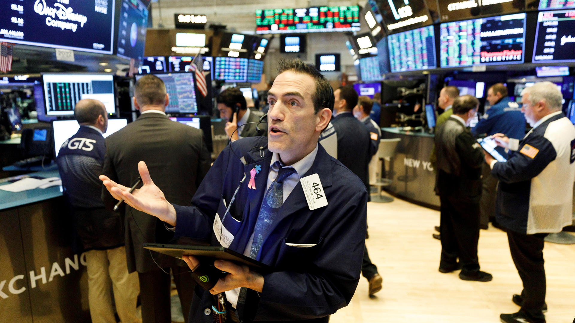 Dow Jones cierra la semana con caída del 4.06 por ciento