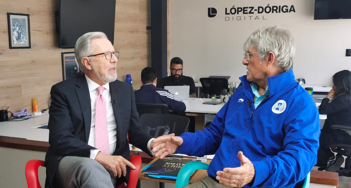 ‘Yo respeto’; López-Dóriga entrevista a Bora Milutinović ‘Yo respeto’; López-Dóriga entrevista a Bora Milutinović