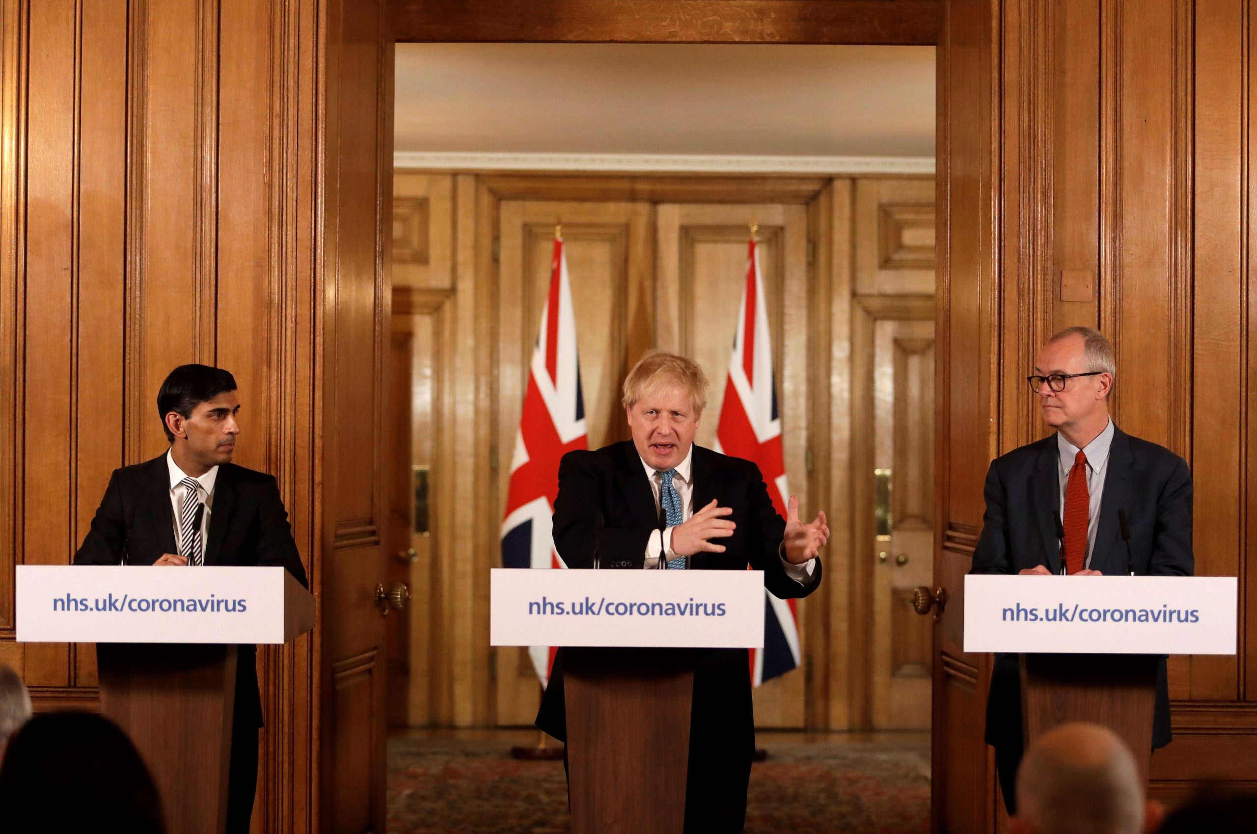 Reino Unido pagará salario a trabajadores que pudieran ser despedidos por COVID-19 Reino Unido pagará salario a trabajadores que pudieran ser despedidos por COVID-19