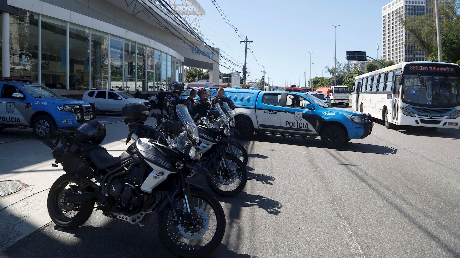 Brasil autoriza actuación de policía de élite en combate contra COVID-19