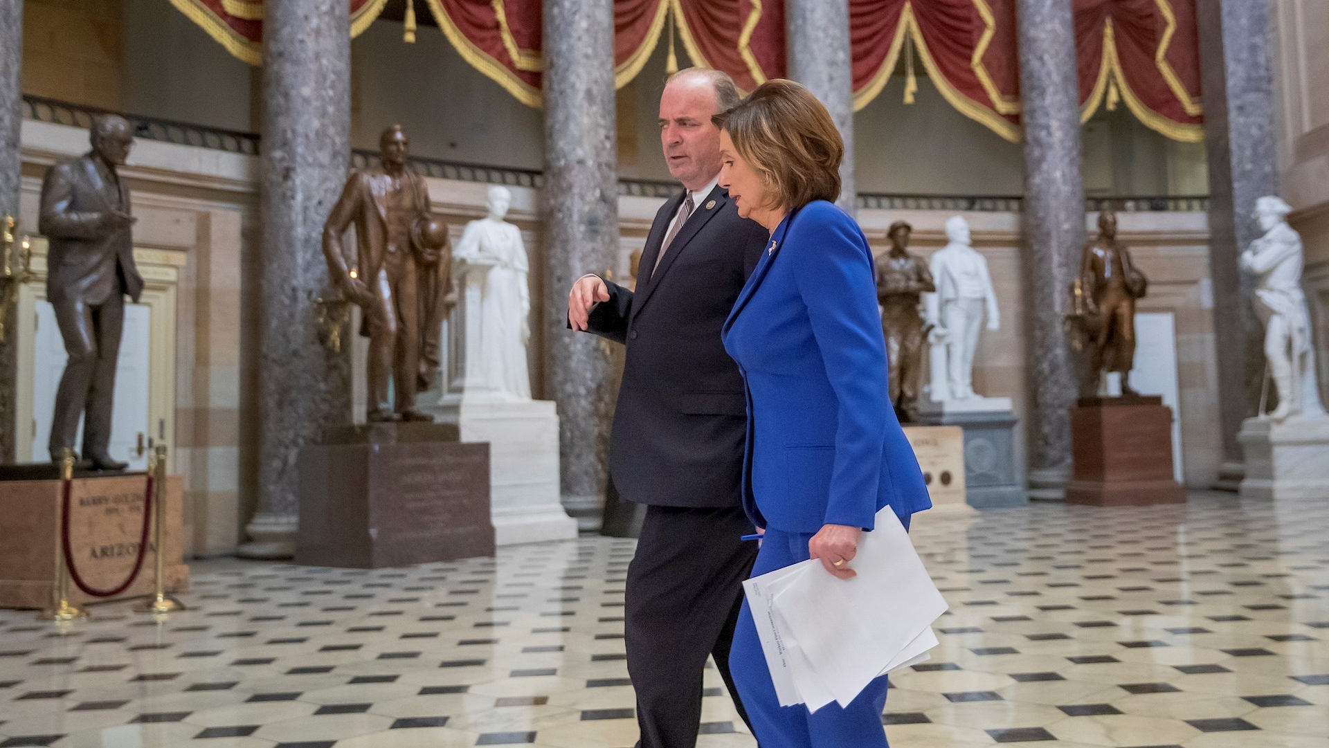 Cámara Baja de EE.UU. aprueba el mayor estímulo de la historia por COVID-19 Cámara Baja de EE.UU. aprueba el mayor estímulo de la historia por COVID-19