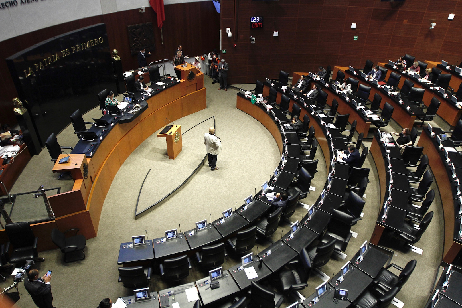 Comisión Permanente del Congreso sesionará el lunes de manera presencial