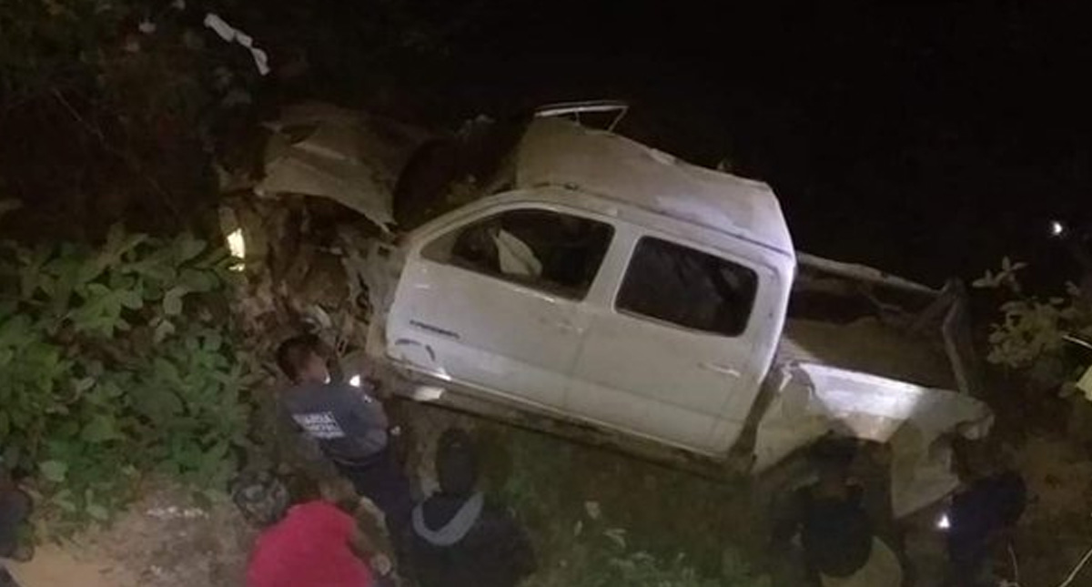Nueve muertos y cinco heridos por accidente automovilístico en Guerrero