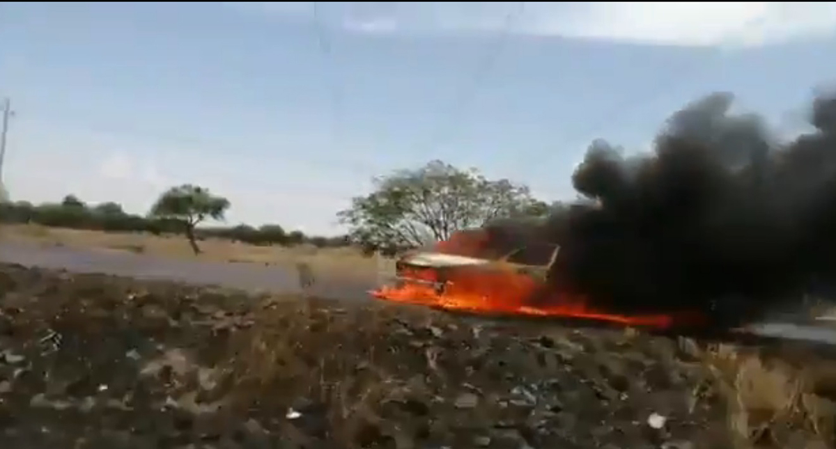 Bloqueos en Guanajuato son actos propagandísticos de delincuentes, asevera AMLO