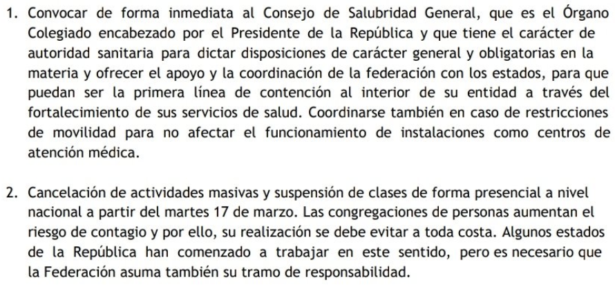 Diputados de oposición piden a gobierno federal declarar estado de emergencia por COVID-19 - captura-de-pantalla-2020-03-17-a-las-104432