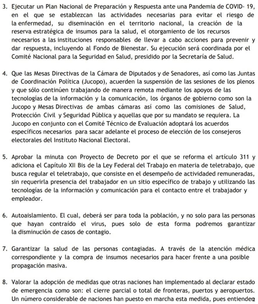 Diputados de oposición piden a gobierno federal declarar estado de emergencia por COVID-19 - captura-de-pantalla-2020-03-17-a-las-104452
