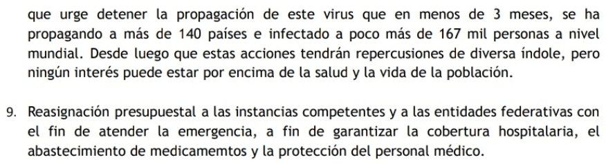 Diputados de oposición piden a gobierno federal declarar estado de emergencia por COVID-19 - captura-de-pantalla-2020-03-17-a-las-104524