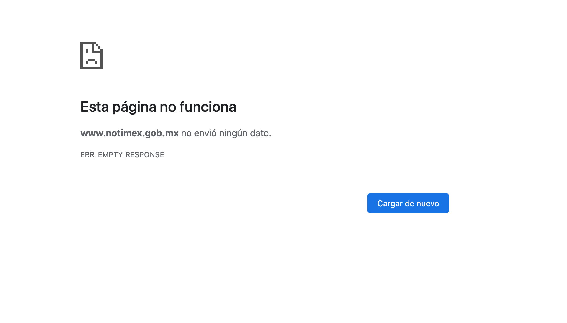En plena emergencia sanitaria, se cae el servicio de Notimex - captura-de-pantalla-2020-03-21-a-las-160320