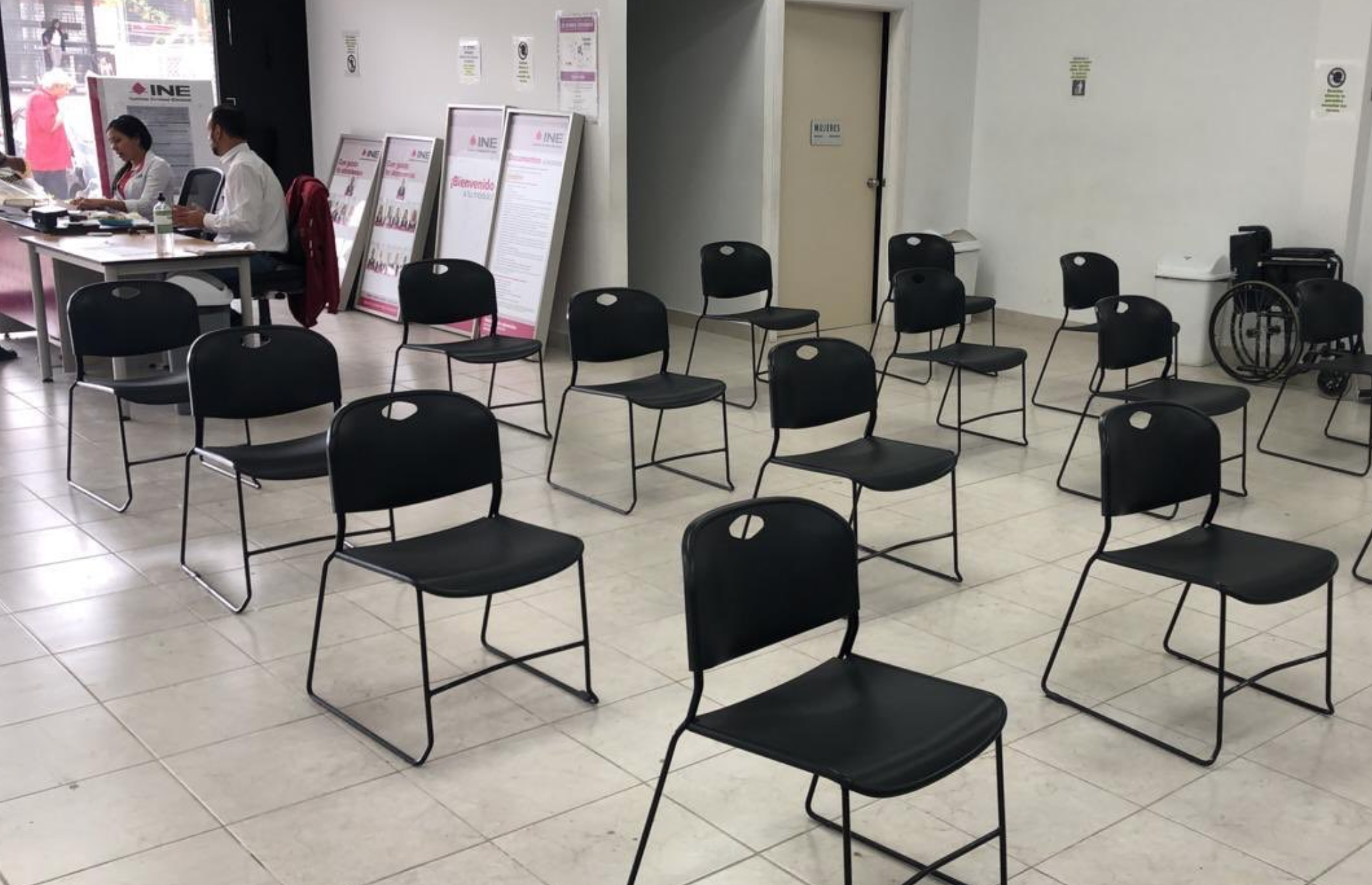 Por COVID-19, INE solo atenderá con citas Por COVID-19, INE solo atenderá con citas