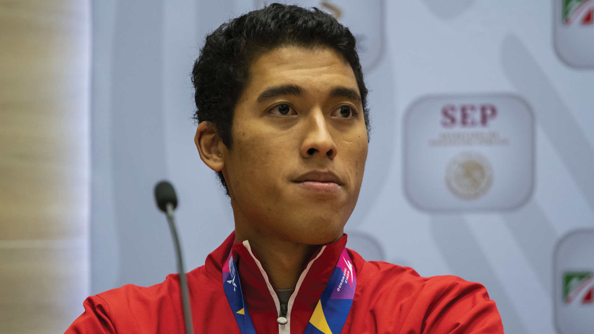 Carlos Sansores obtiene primera plaza olímpica en taekwondo para México