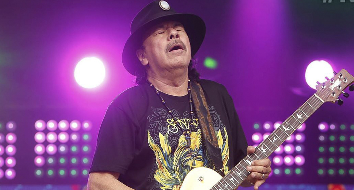 Carlos Santana cancela gira en Europa por COVID-19