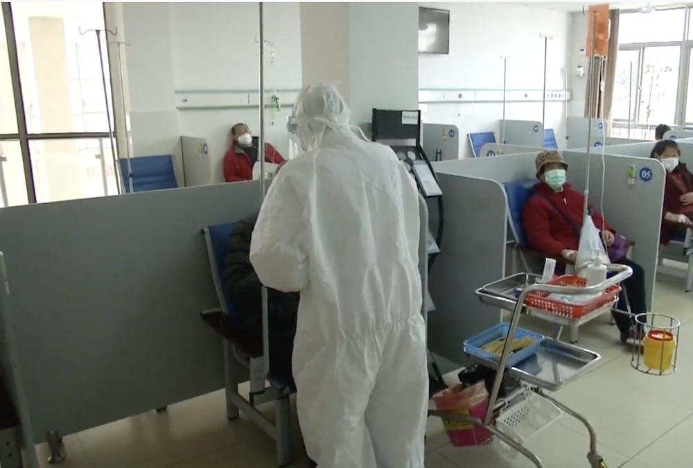 Quinto día con menos de 10 muertes por COVID-19 en China