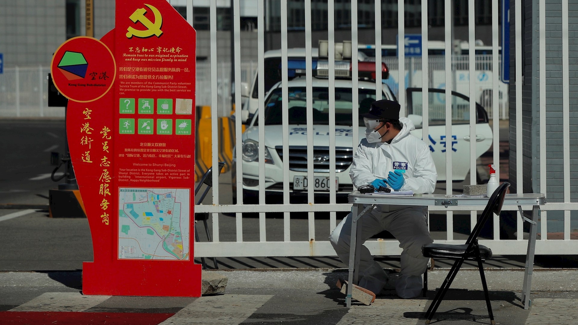 China no registra ningún contagio local de COVID-19 por primera vez China no registra ningún contagio local de COVID-19 por primera vez