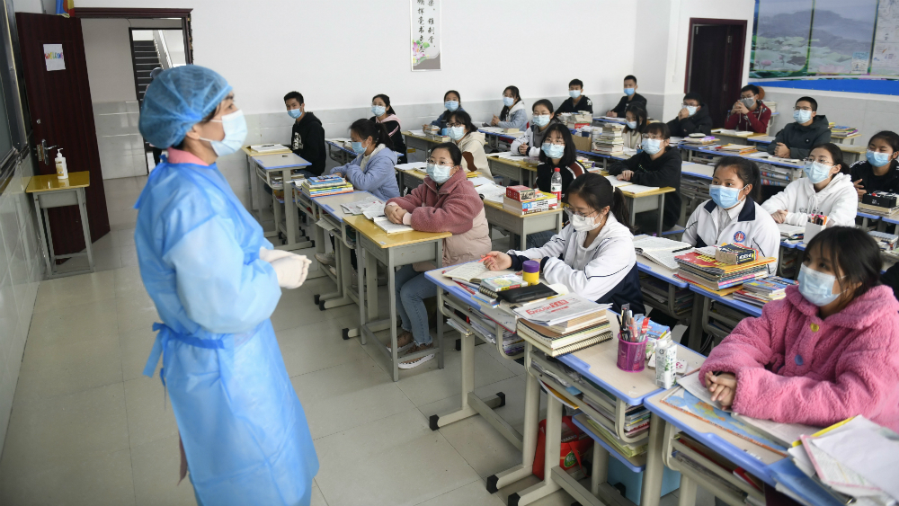 Casos de COVID-19 ya son más fuera de China que en el país origen de la pandemia Casos de COVID-19 ya son más fuera de China que en el país origen de la pandemia