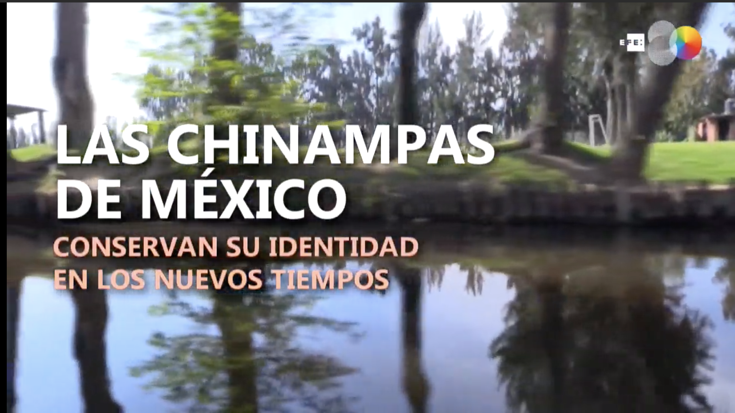 Chinampas de México conservan su identidad en los nuevos tiempos