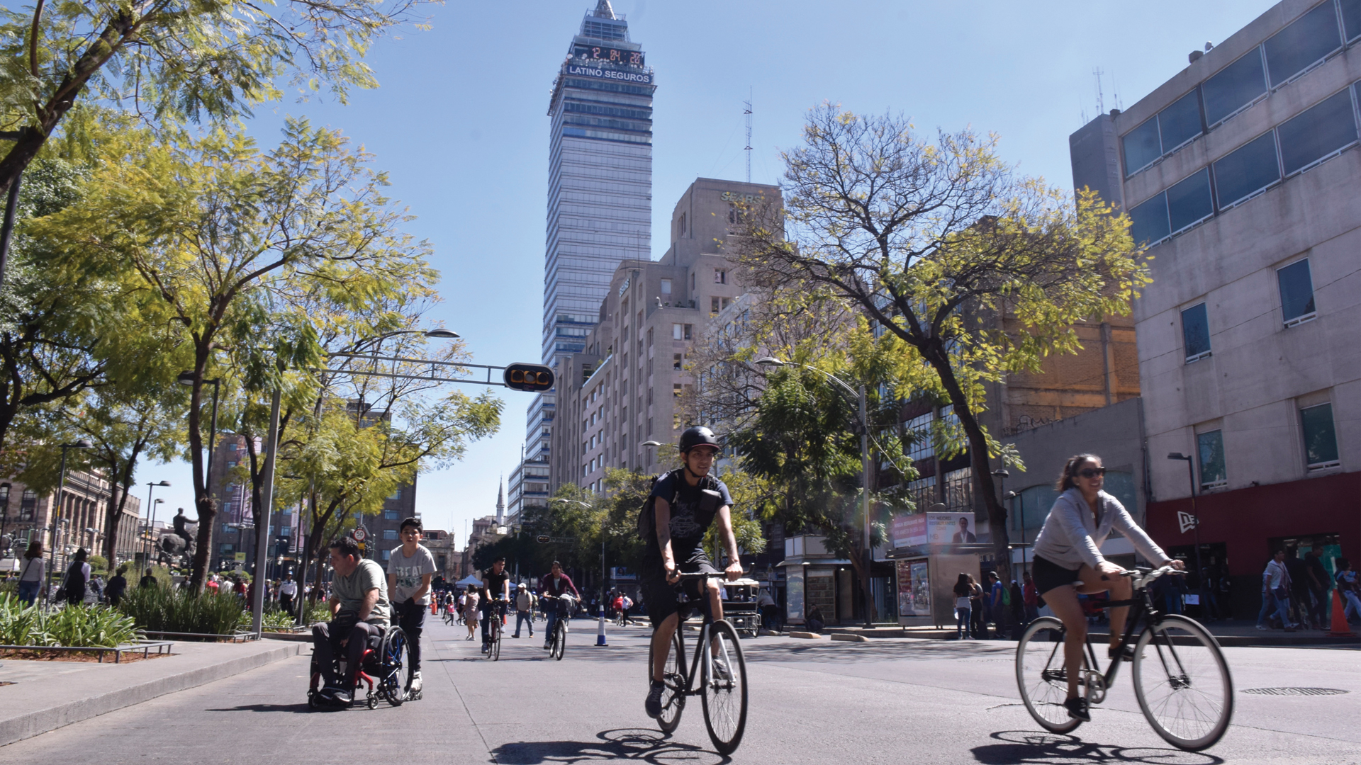 Paseo ciclista modificará ruta por movilizaciones del Día de la Mujer