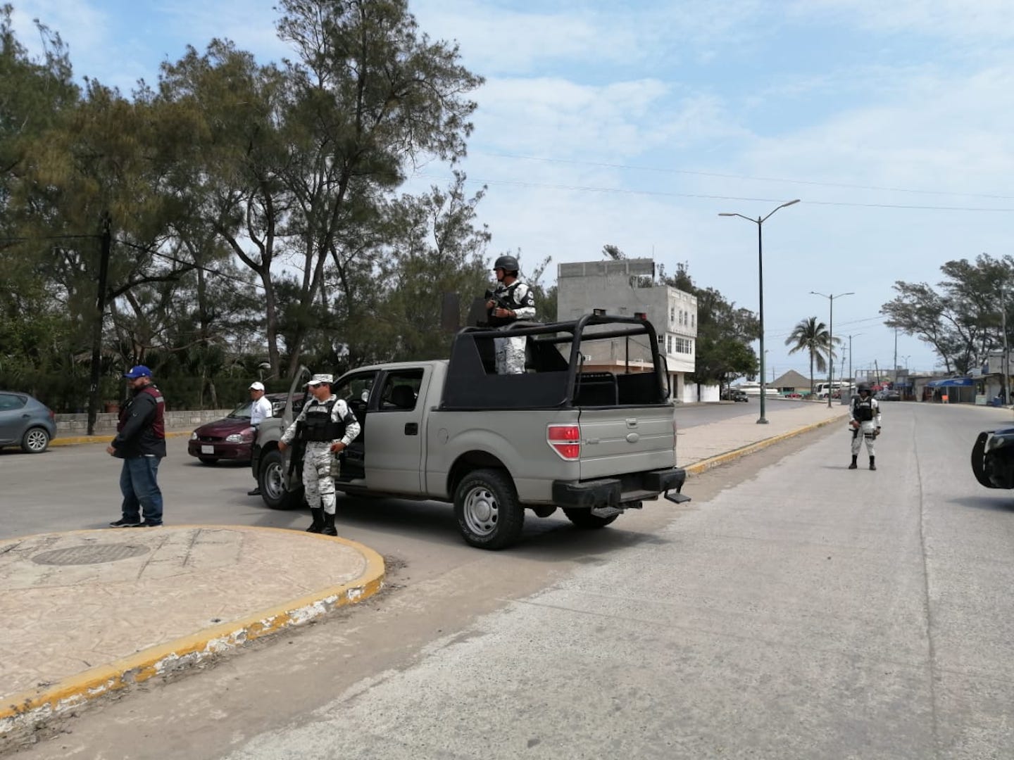 Cierran Playa Miramar, en Tamaulipas, por COVID-19 Cierran Playa Miramar, en Tamaulipas, por COVID-19