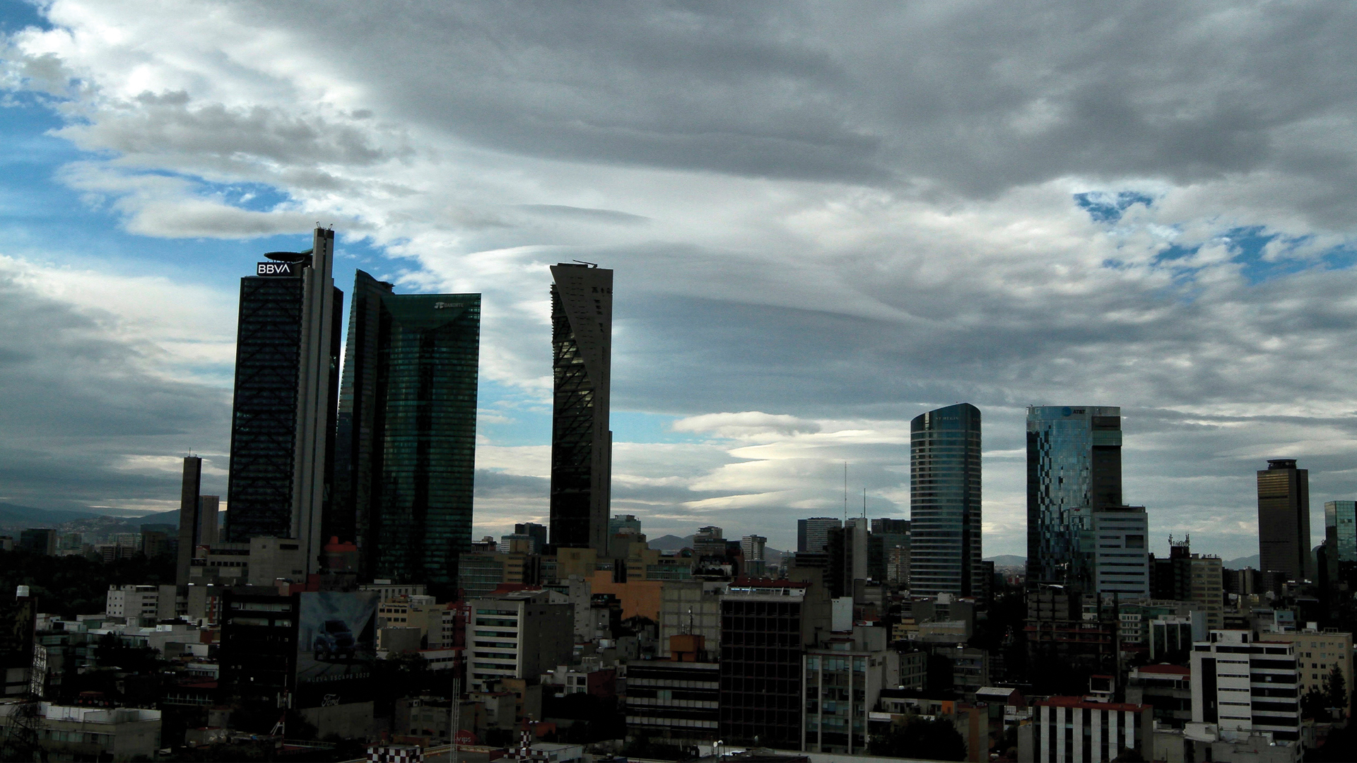Activan Alerta Amarilla por fuertes vientos en siete alcaldías