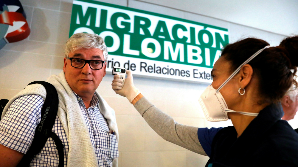 Colombia confirma seis nuevos casos de COVID-19