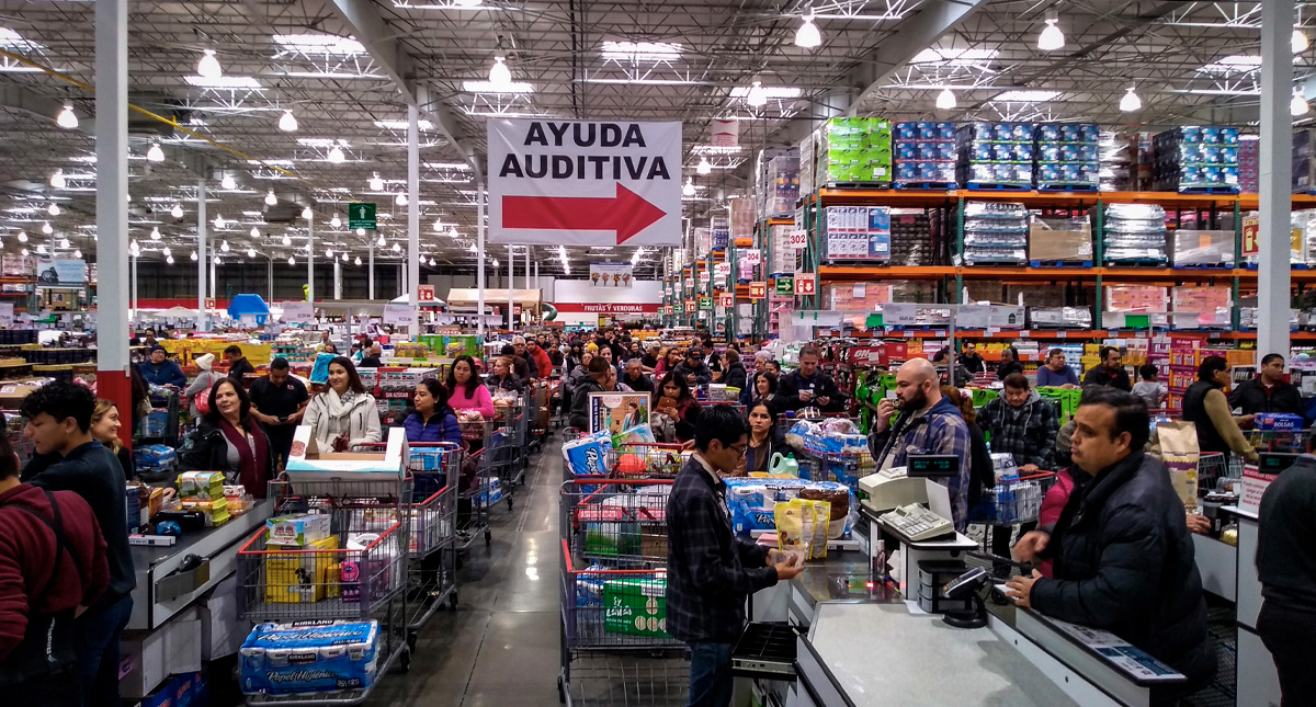 Compras de pánico en Monterrey y Tijuana por COVID-19 Compras de pánico en Monterrey y Tijuana por COVID-19