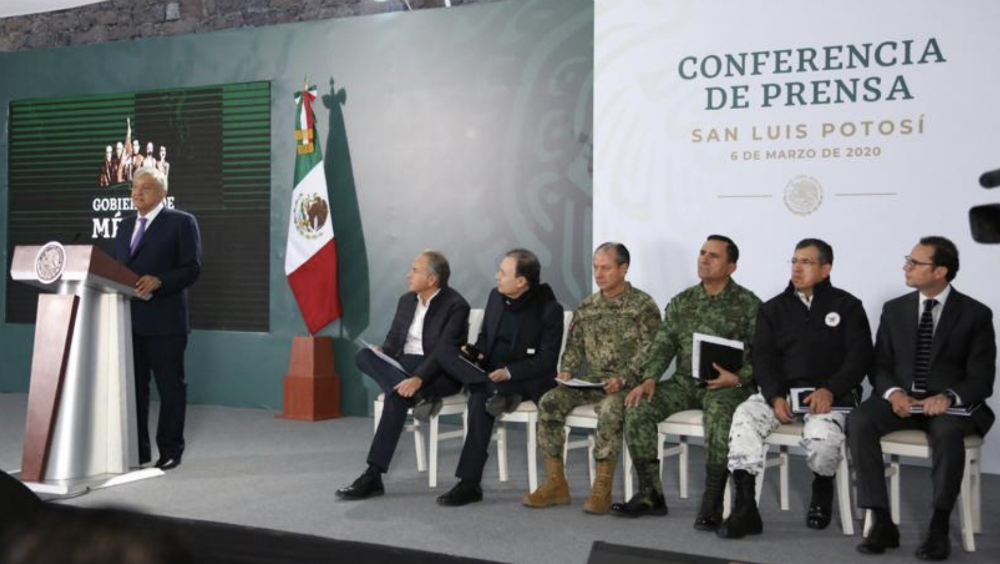 Descarta AMLO reforma fiscal; conferencia de prensa (06-03-2020)
