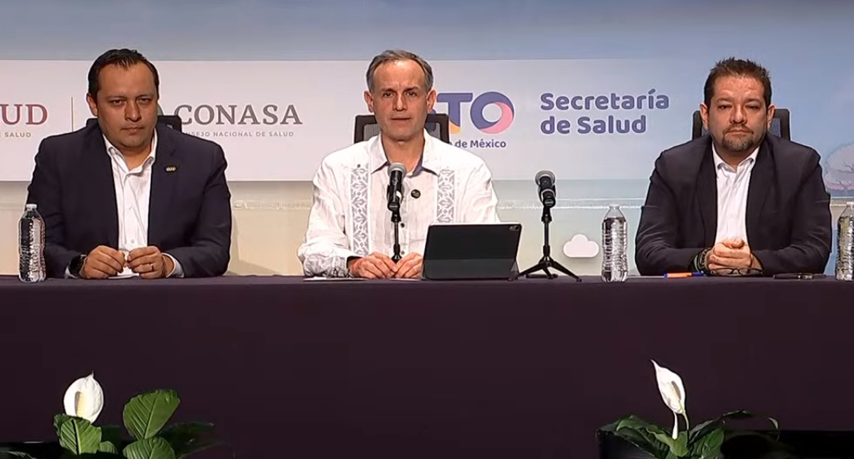 Aumenta a 6 el número de casos confirmados de COVID-19 en México