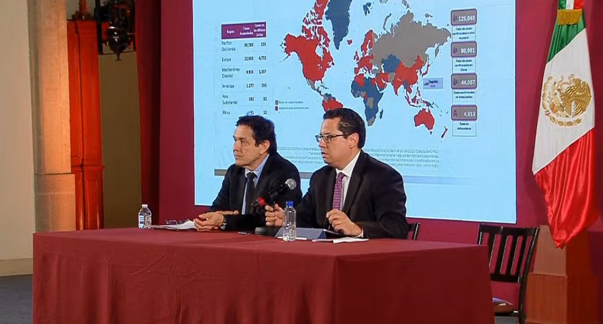 Se eleva a 15 el número de casos de COVID-19 en México