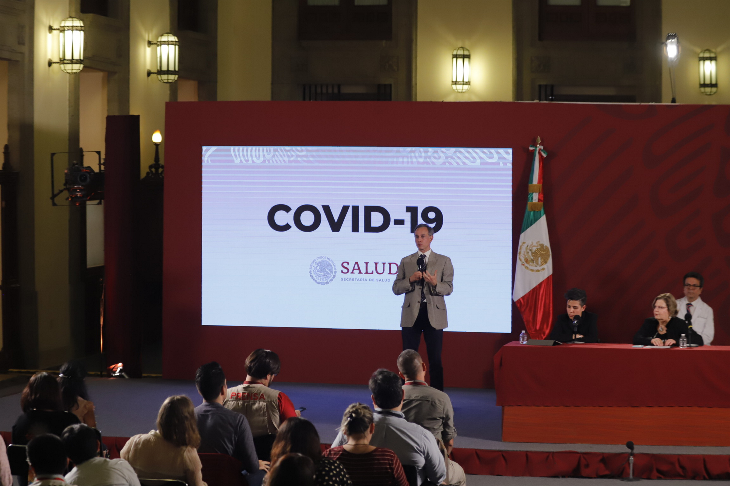 Informe sobre COVID-19 en México del domingo 29 de marzo 2020