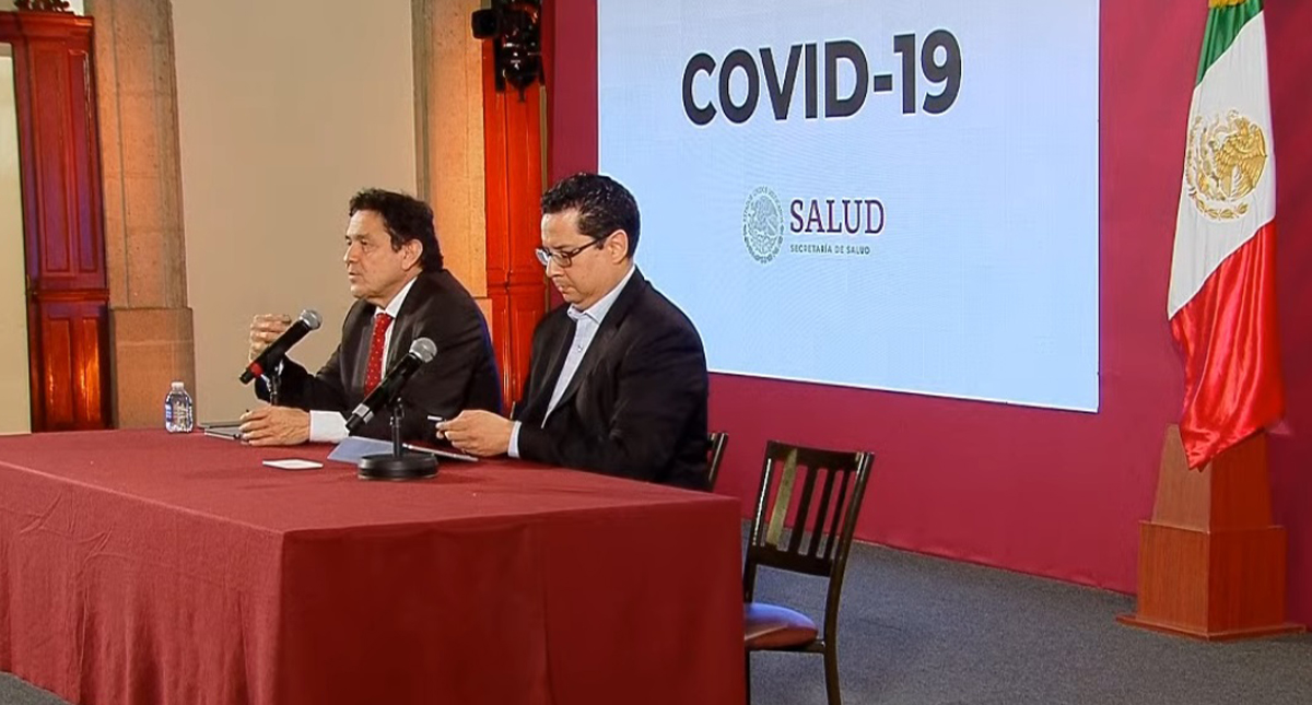 Conferencia por el COVID-19 en México (02-03-2020)
