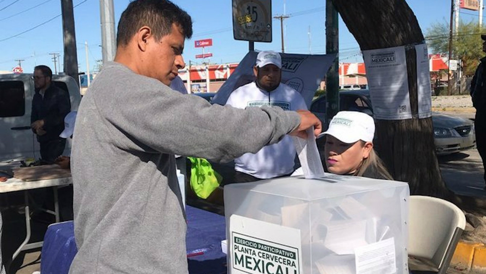 IMEF rechaza consulta por cervecera en Mexicali