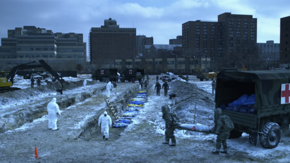 Las películas sobre contagios se vuelven virales en todo el mundo Las películas sobre contagios se vuelven virales en todo el mundo