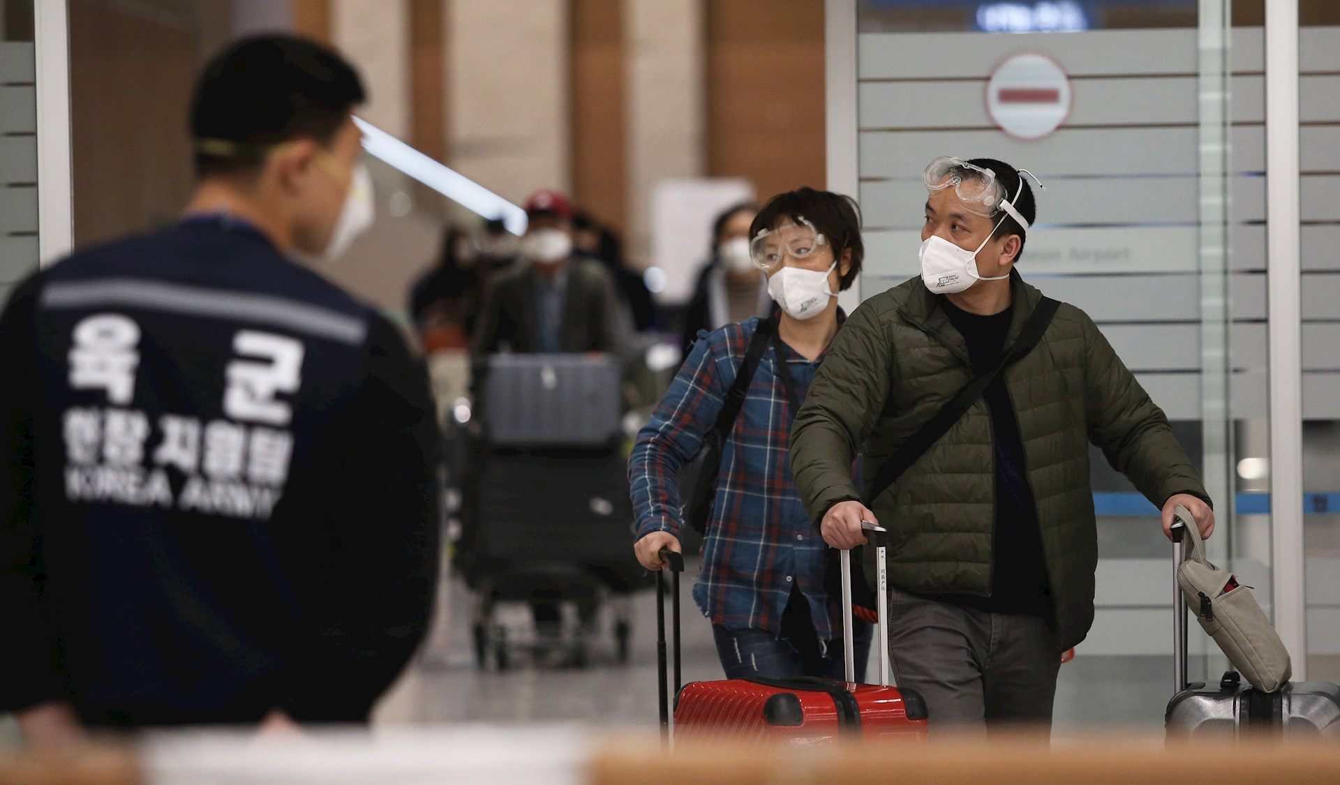 Suman 9 mil 478 infectados por COVID-19 en Corea del Sur