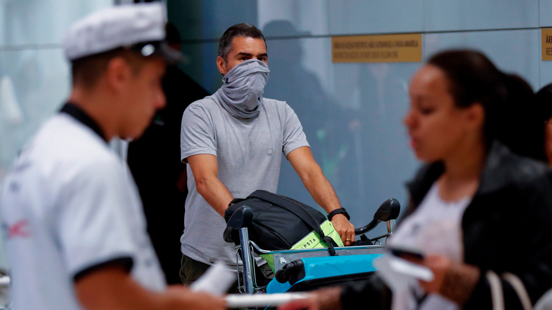 Aumentan a ocho los casos de COVID-19 en Brasil