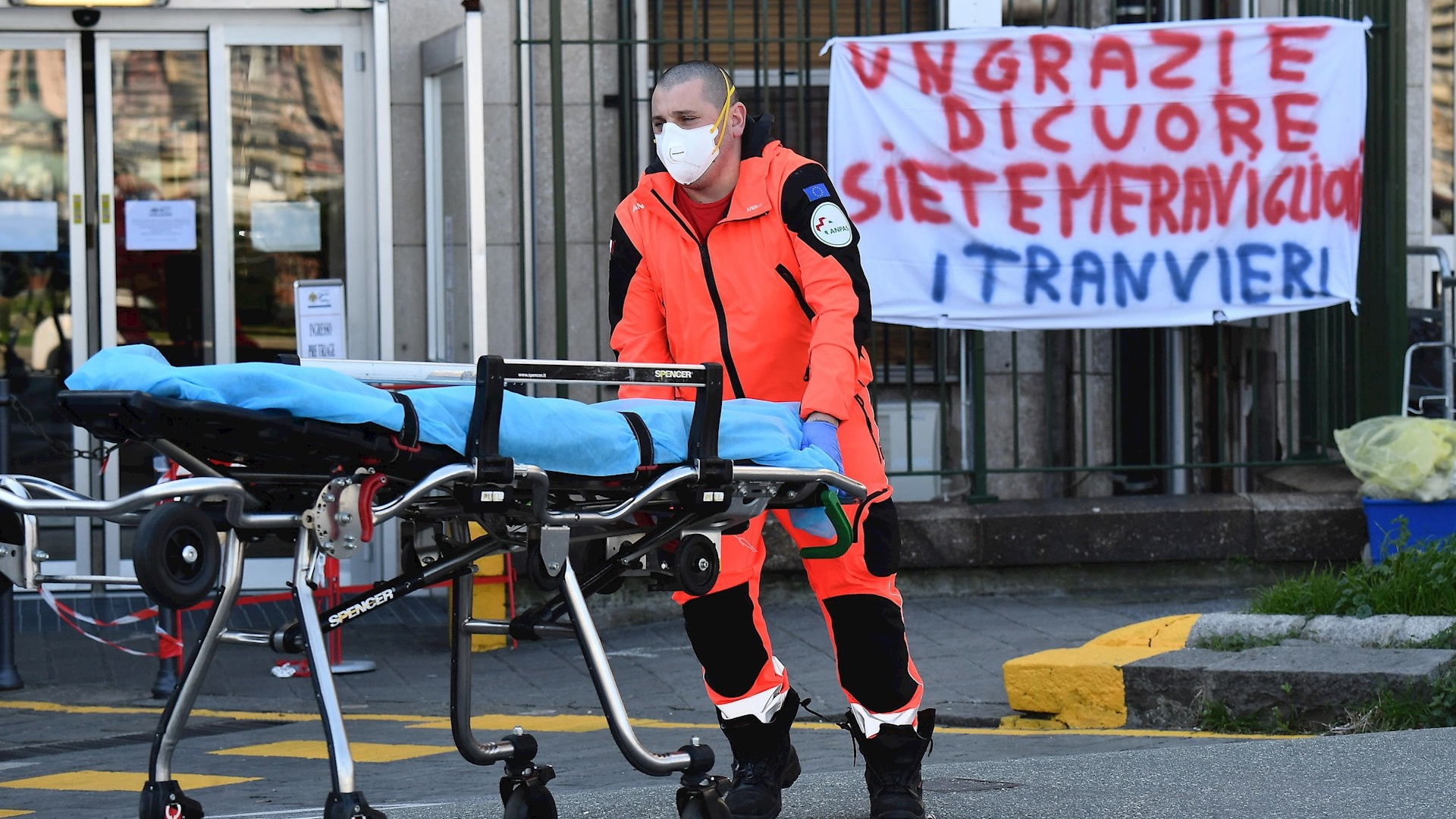 Número de muertos en el mundo por COVID-19 ya superó los 7 mil Número de muertos en el mundo por COVID-19 ya superó los 7 mil