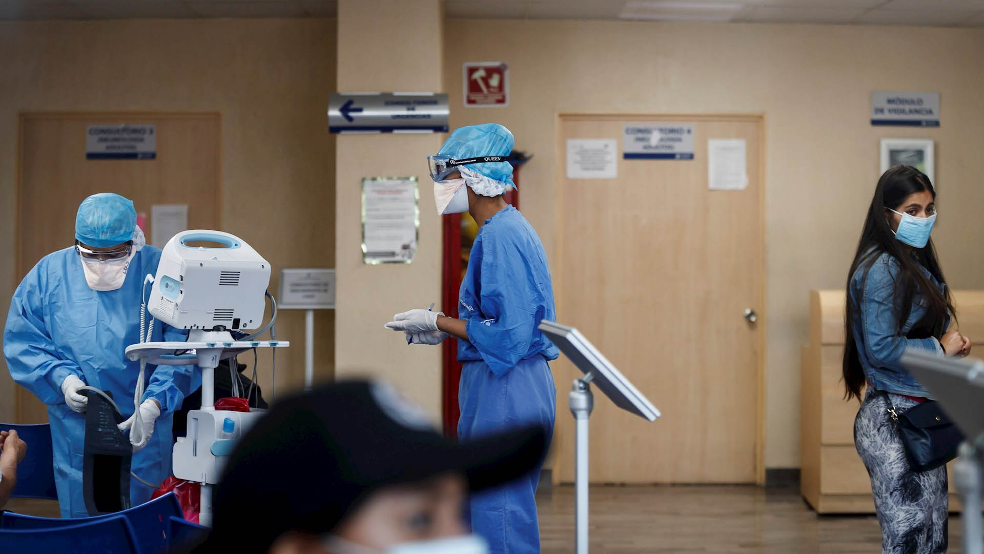 Muere primer paciente con COVID-19 en el Estado de México Muere primer paciente con COVID-19 en el Estado de México