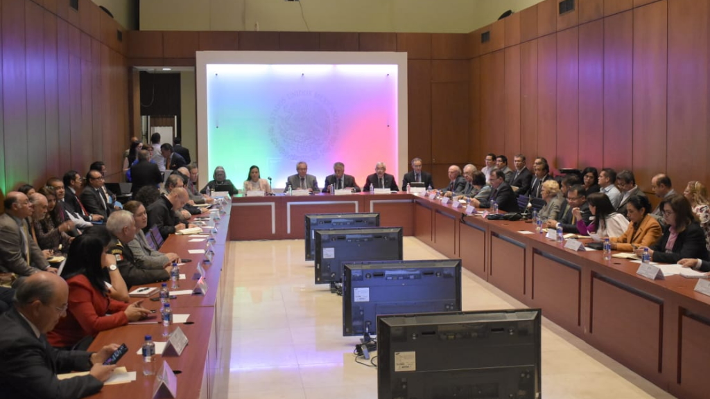 Realizan primera reunión del Consejo de Salubridad General por coronavirus Realizan primera reunión del Consejo de Salubridad General por coronavirus