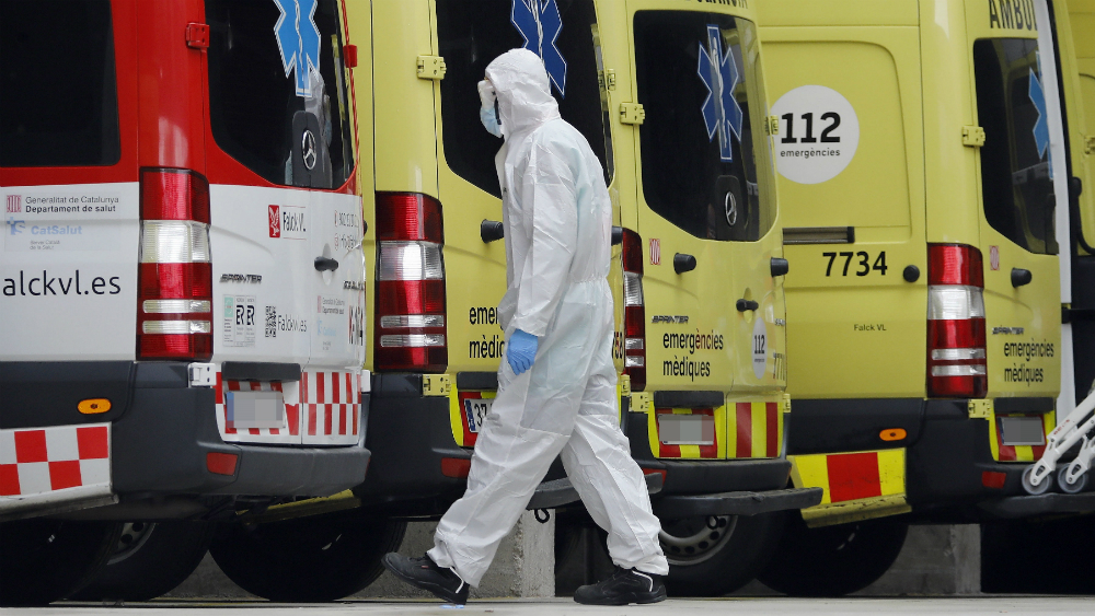 España suma 2 mil 182 muertos y supera 30 mil contagiados por COVID-19