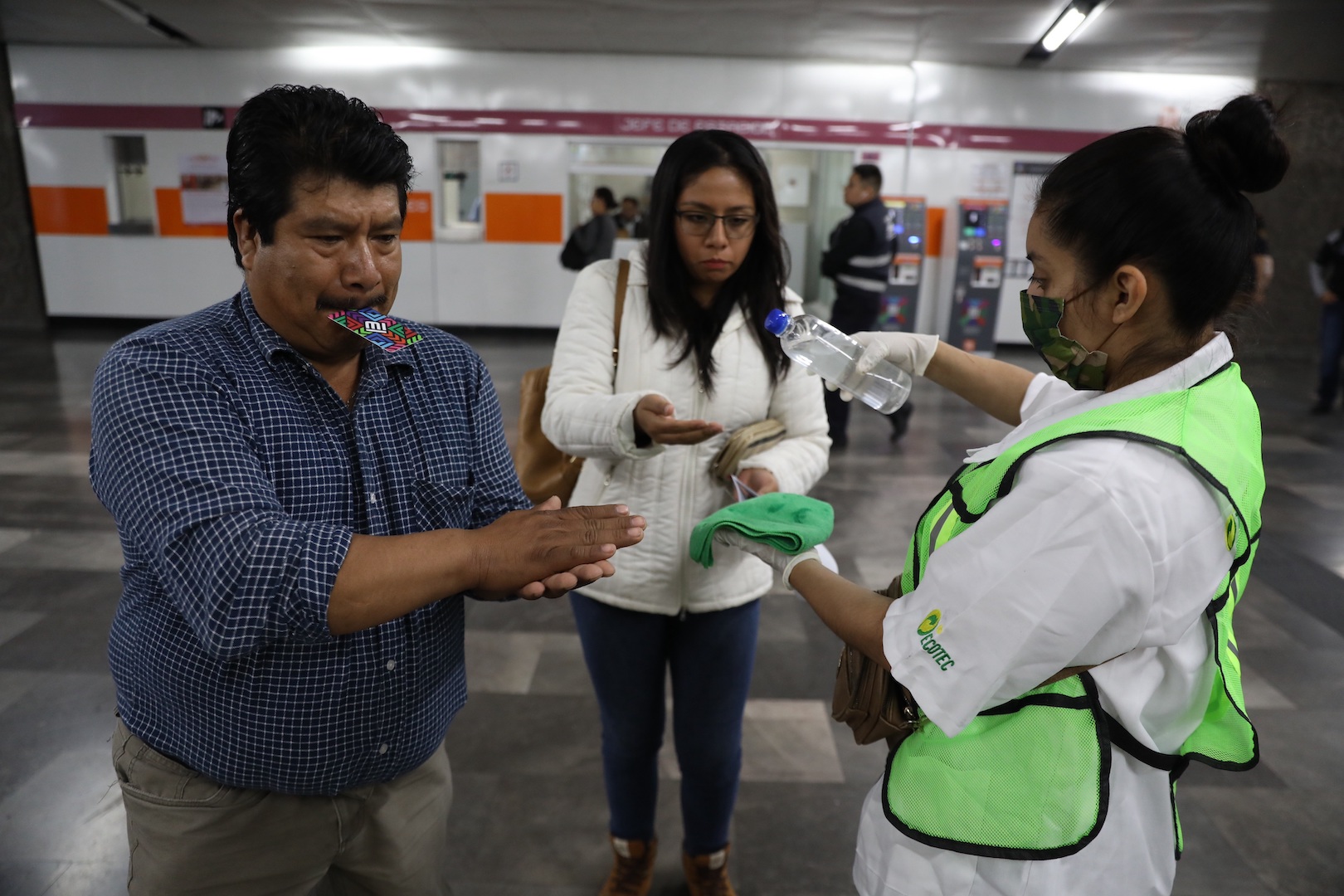 Sheinbaum agradece ‘gran respuesta’ a medidas contra el coronavirus Sheinbaum agradece ‘gran respuesta’ a medidas contra el coronavirus