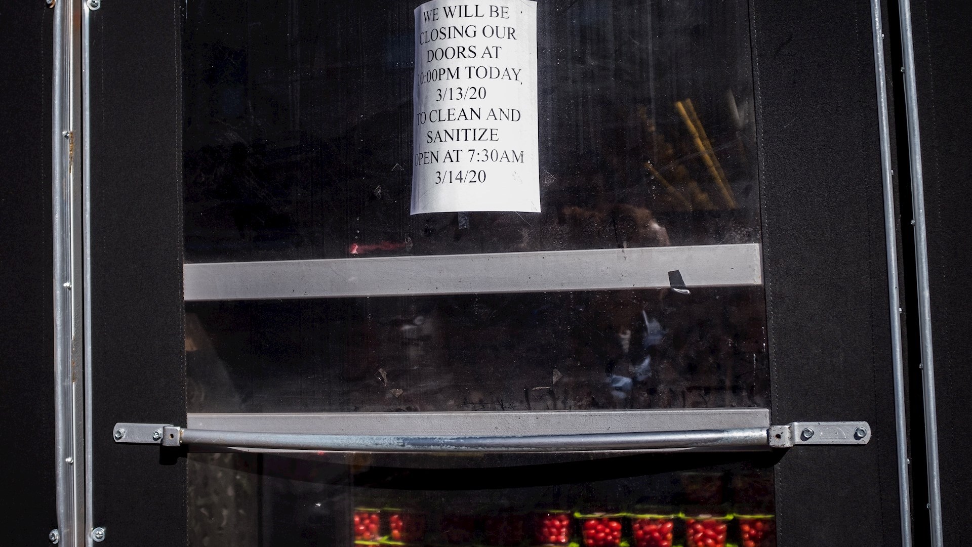 Recomienda CDC cancelar eventos en EE.UU. con más de 50 personas Recomienda CDC cancelar eventos en EE.UU. con más de 50 personas