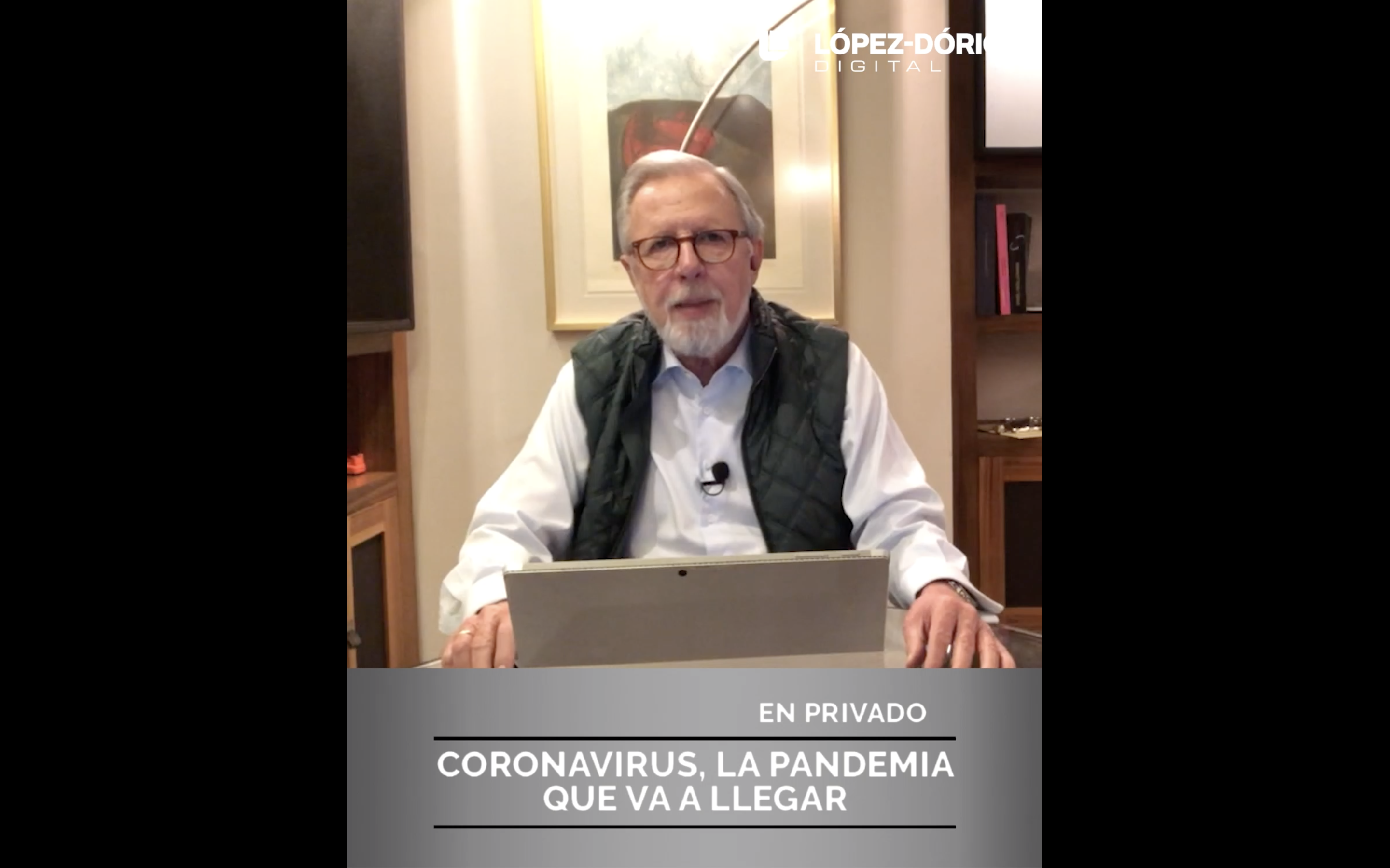 Coronavirus, la pandemia que llegará