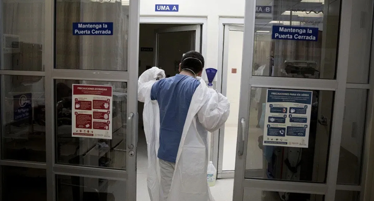 Continúa en tratamiento la joven con COVID-19 en Coahuila