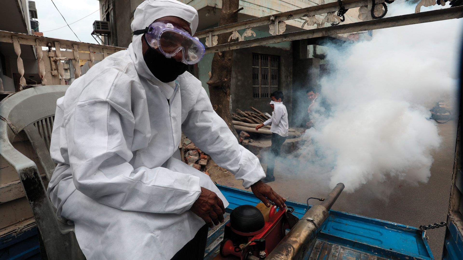 Pandemias en el mundo durante el último siglo