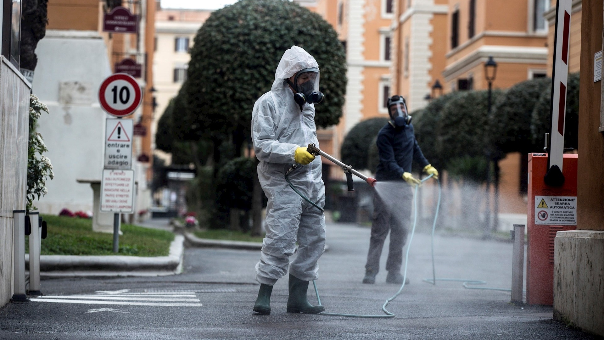 Suman mil 441 muertos en Italia por COVID-19 Suman mil 441 muertos en Italia por COVID-19