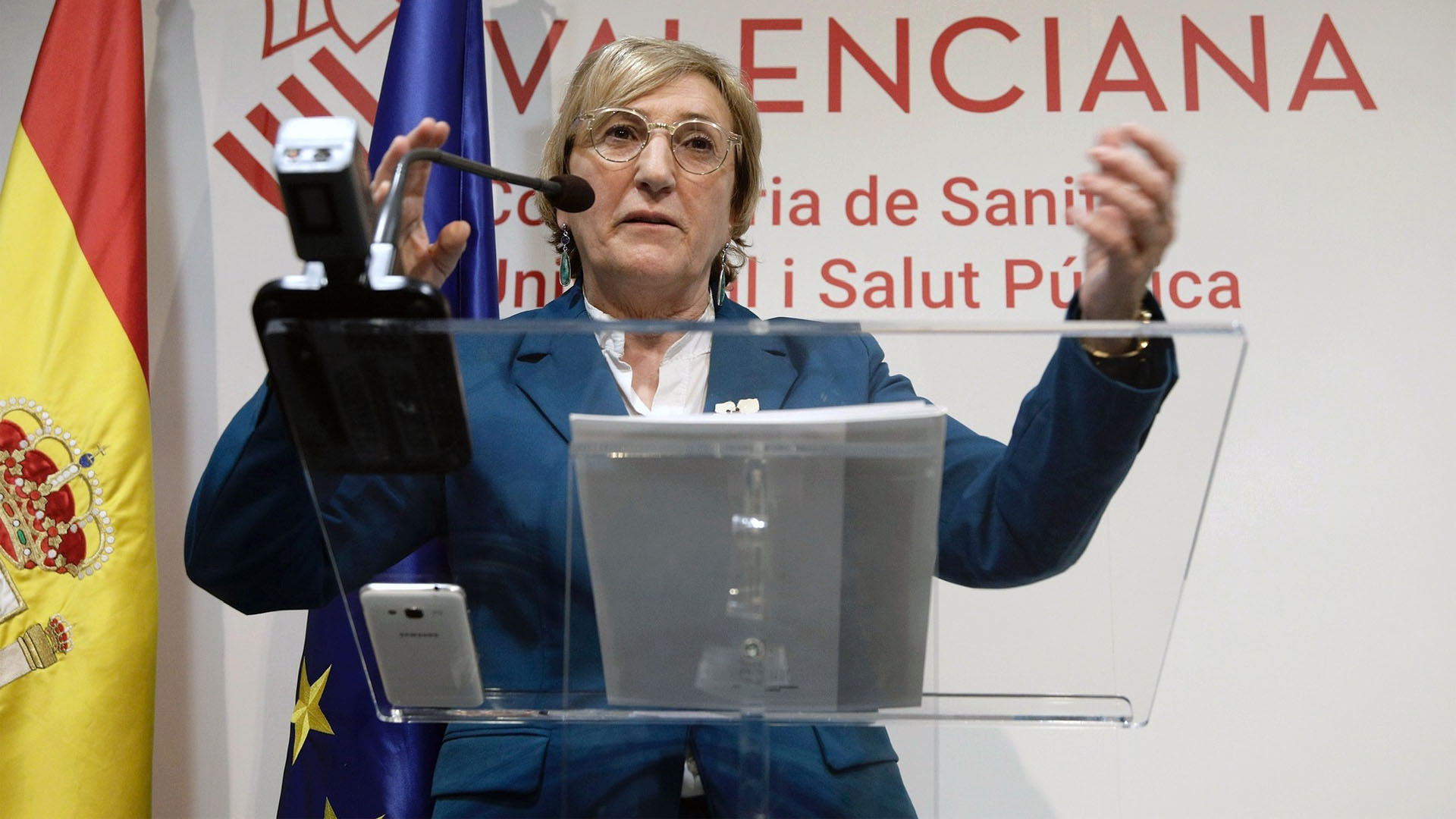 Confirman primer muerte en España por COVID-19