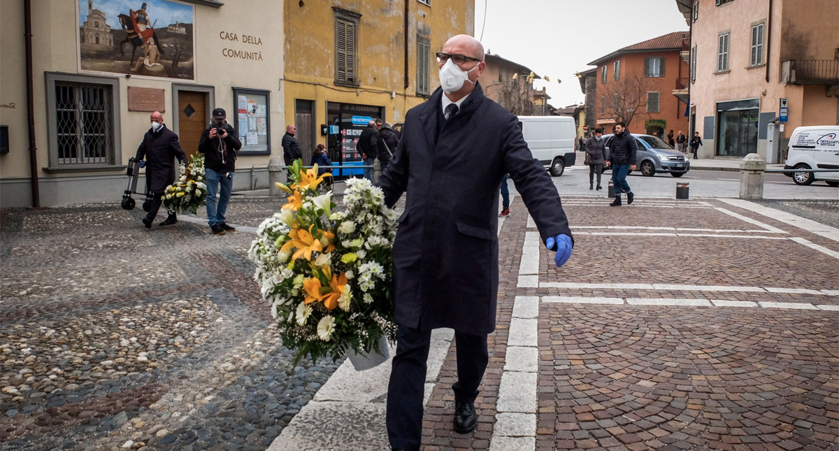 Suman 233 muertos por COVID-19 en Italia; hay más de 5 mil infectados