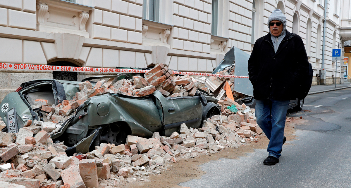 Selección de Croacia dona 560 mil euros para luchar contra COVID-19 y afectados por sismos