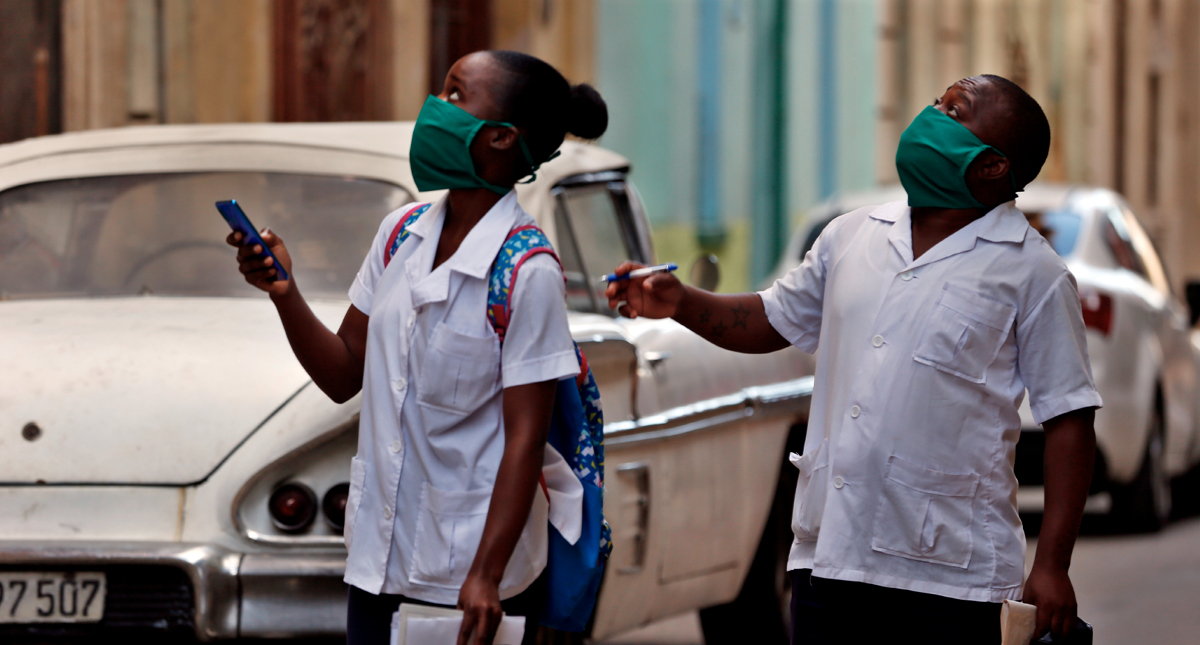 Cuba suma cuarenta casos de COVID-19